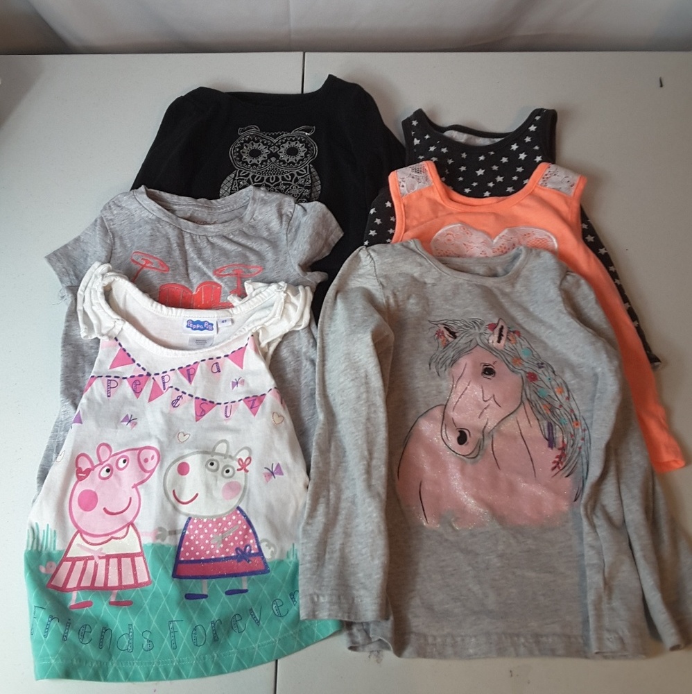 Garanimals, Healthtex, Falls Creek Tops 4T